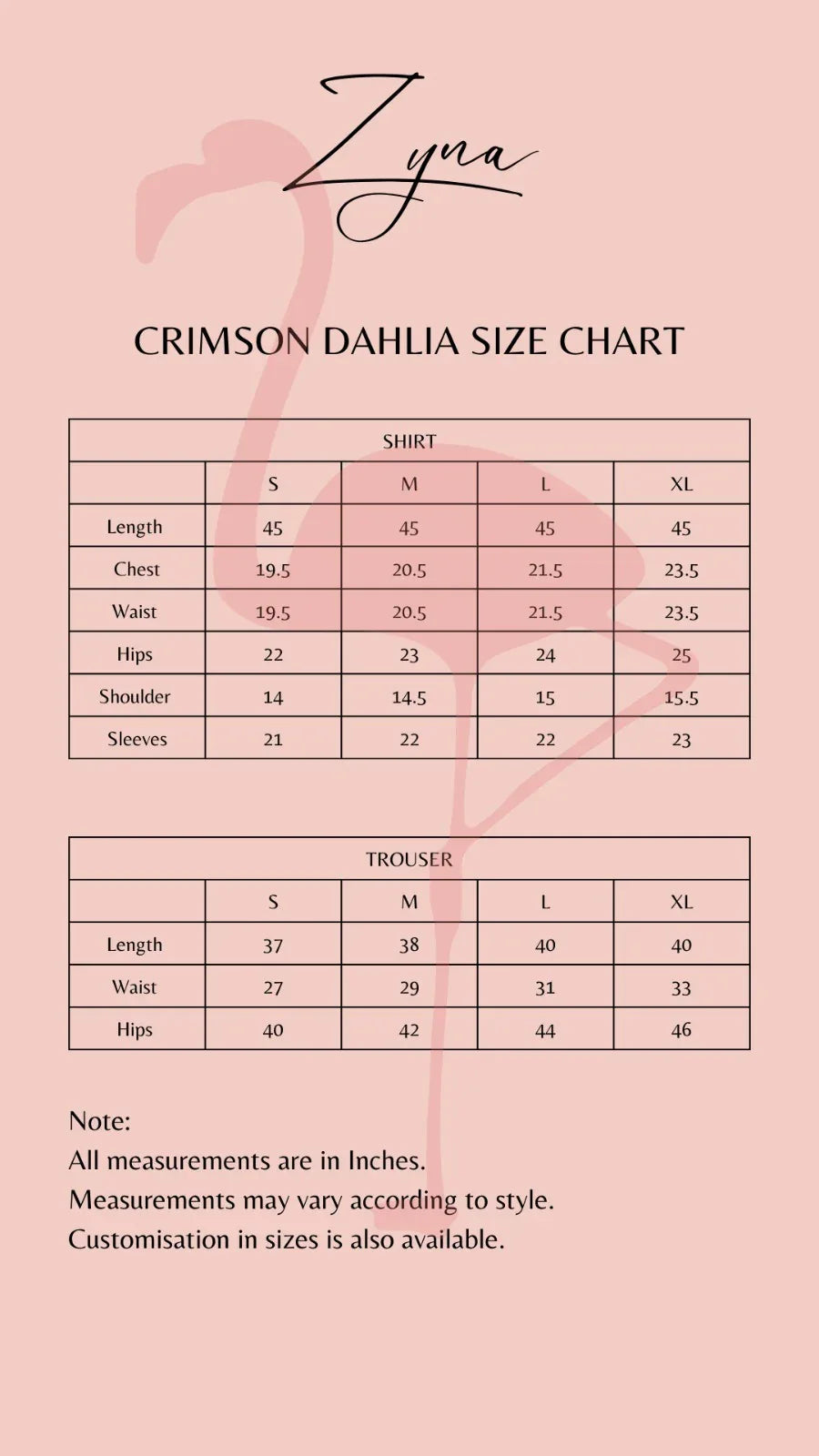 Crimson Dahlia - zynaofficial